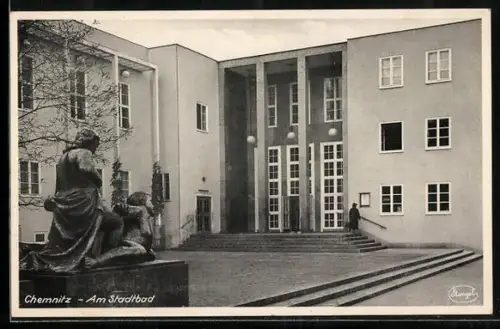 AK Chemnitz, Am Stadtbad