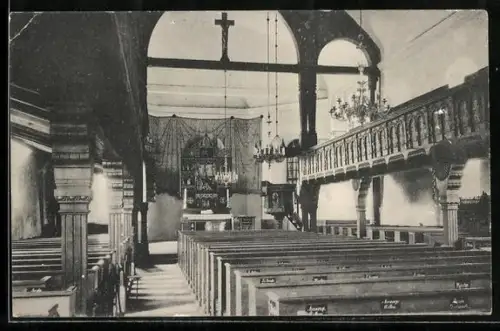 AK Dorfmark, Kirche, Innenansicht
