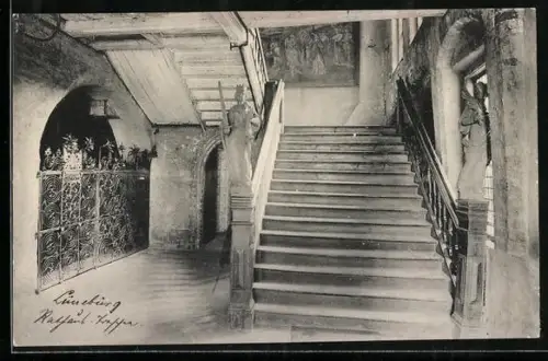 AK Lüneburg, Rathaus-Treppe