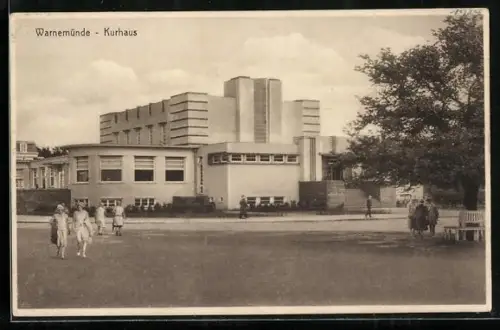 AK Warnemünde, Kurhaus