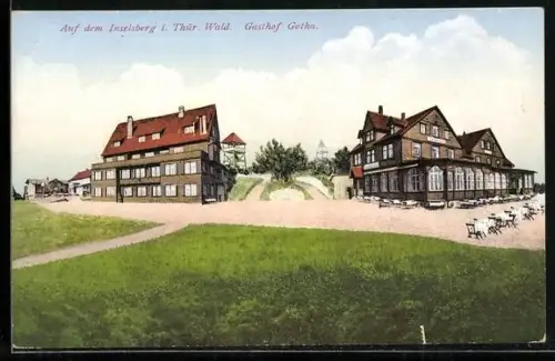 AK Inselsberg /Thür. Wald, Gasthof Gotha