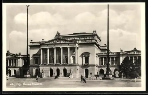AK Leipzig, Neues Theater