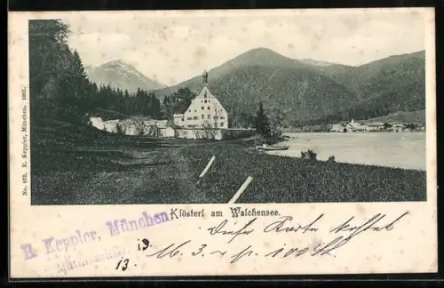 AK Walchensee, Klösterl am Walchensee