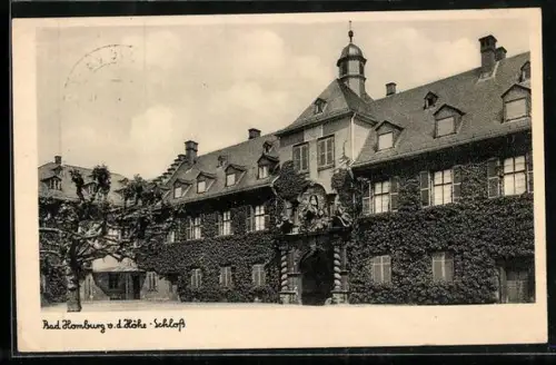 AK Bad Homburg v. d. Höhe, Schloss