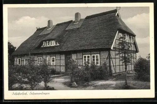 AK Schneverdingen, Schäferhof, Gasthaus Schäferhof, Inh. Cohrs