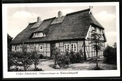 AK Schneverdingen, Cohrs Schäferhof, Gasthaus und Pension