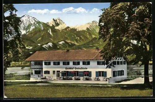 AK Buching, Gasthof Geiselstein