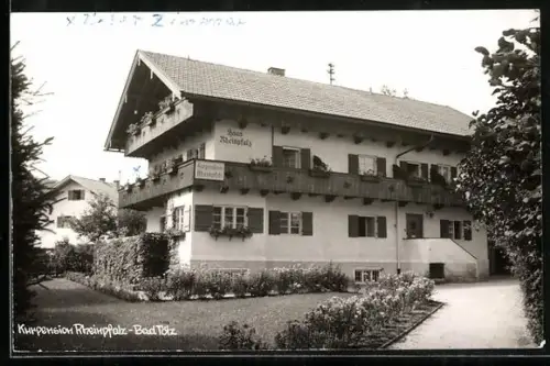 AK Bad Tölz, Kurpension Rheinpfalz