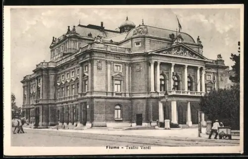 AK Fiume, Teatro Verdi