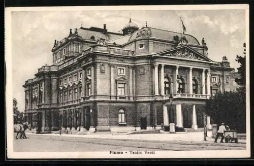AK Fiume, Teatro Verdi