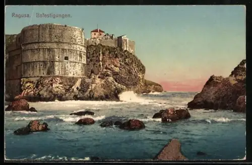 AK Ragusa, Befestigungen