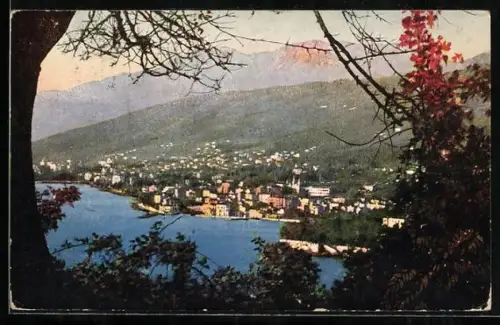 AK Valosca /Abbazia, Veduta generale