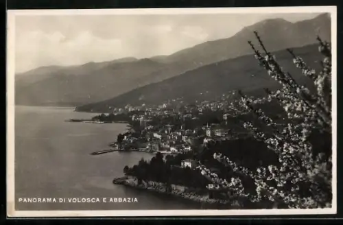 AK Volosca e Abbazia, Panorama di Volosca e Abbazia