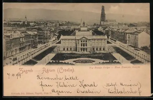 AK Zagreb, Trg Franje Josipa