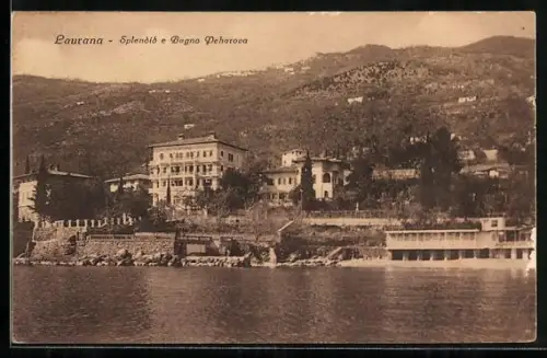 AK Laurana, Splendid e Bagno Peharova