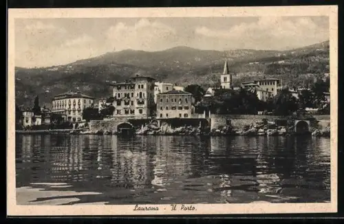 AK Laurana, Il Porto