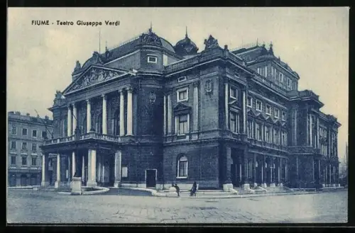 AK Fiume, Teatro Giuseppe Verdi