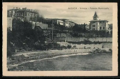 AK Abbazia, Volosca, Palazzo Municipale