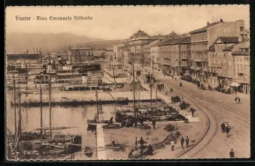 AK Fiume, Riva Emanuele Filiberto