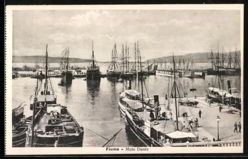 AK Fiume, Molo Dante