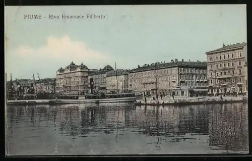 AK Fiume, Riva Emanuele Filiberto