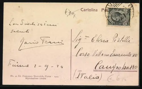 AK Fiume, Riva Emanuele Filiberto