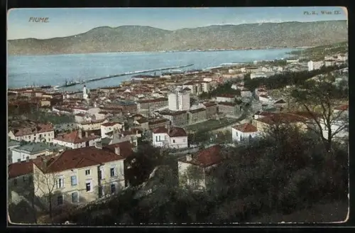 AK Fiume, Gesamtansicht