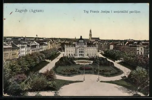 AK Zagreb, Trg Franje Josipa