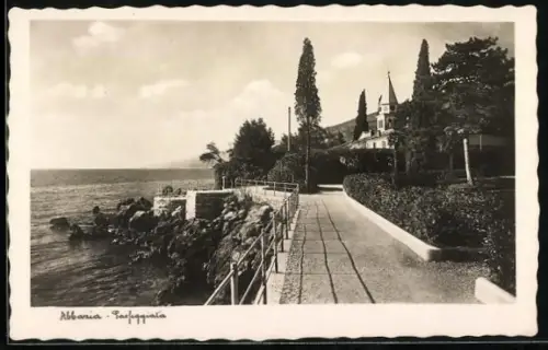 AK Abbazia, Pasfeggiata