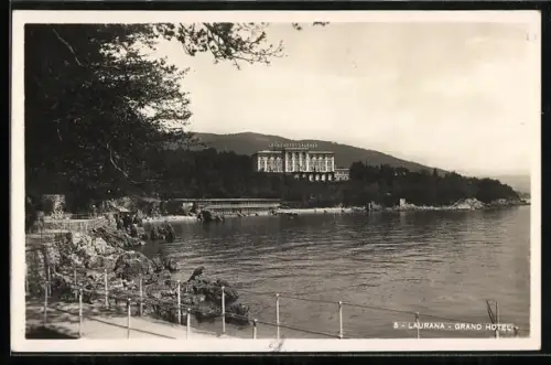 AK Laurana, Grand Hotel