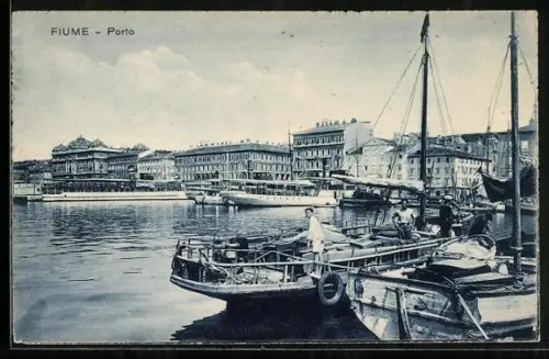 AK Fiume, Porto