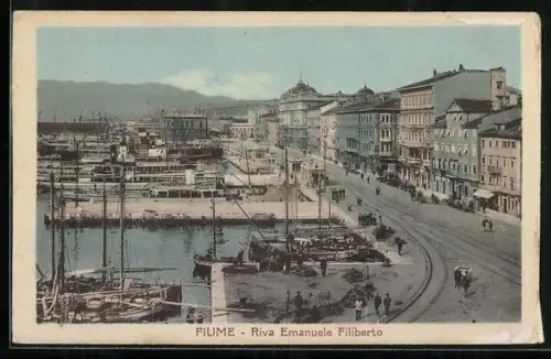 AK Fiume, Riva Emanuele Filiberto