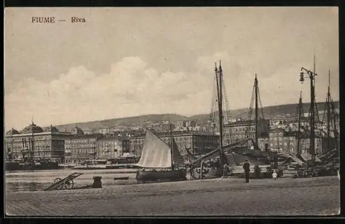 AK Fiume, Riva