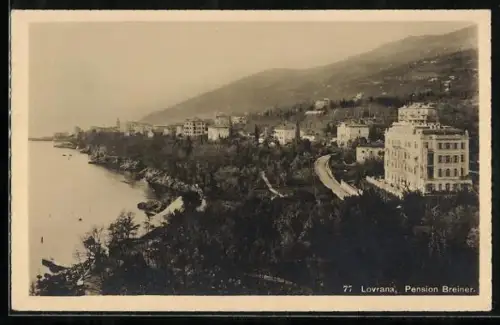 AK Lovrana, Pension Breiner