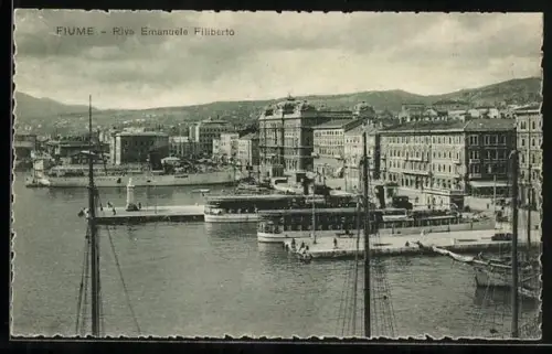AK Fiume, Riva Emanuele Filiberto