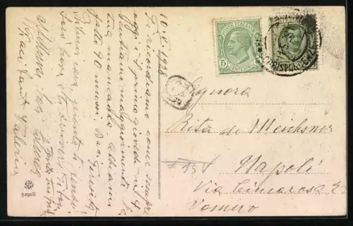 AK Fiume, Porto e Riva Emanuele Filiberto