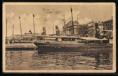 AK Fiume, Palazzo Adria