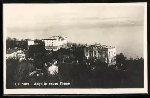 AK Laurana, Aspetto versio Fiume