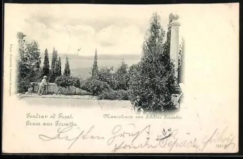 AK Trsat, Mausoleum von Schloss Tersatto