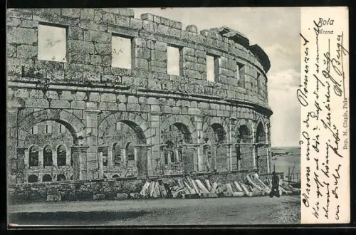 AK Bola, Arena mit Strassenpartie