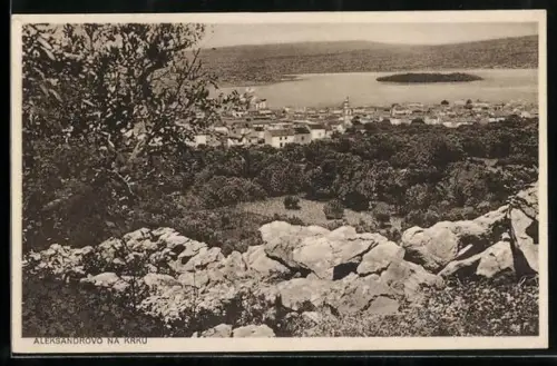 AK Aleksandrovo na Krku, Panorama