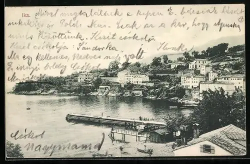 AK Ika, Panorama mit Steg