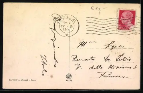 AK Pola, Hotel Riviera e Ville