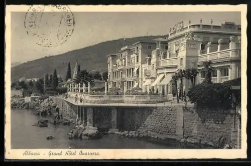 AK Abbazia, Grand Hotel Quarnero