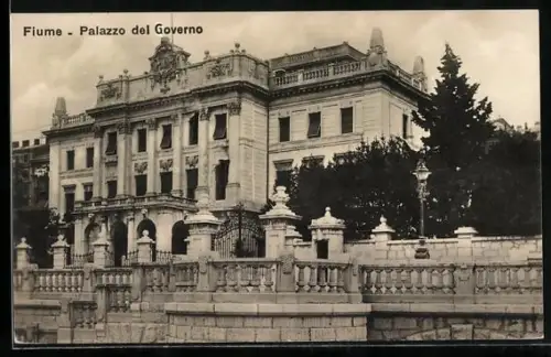 AK Fiume, Palazzo del Governo