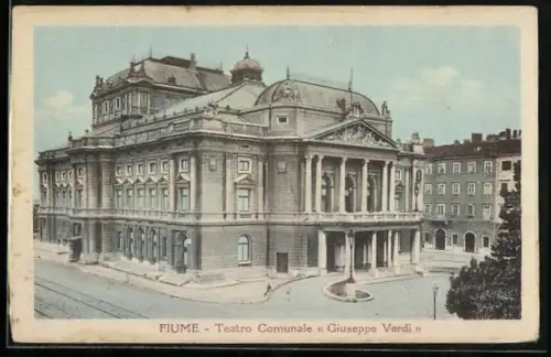 AK Fiume, Teatro Comunale Giuseppe Verdi