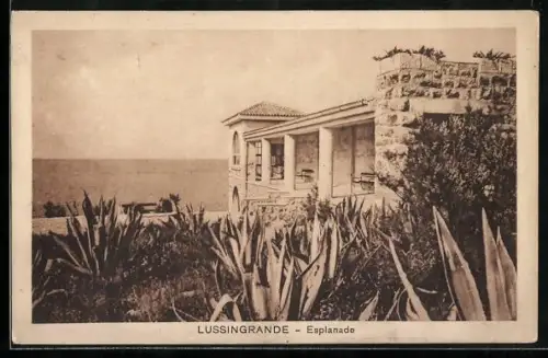 AK Lussingrande, Esplanade