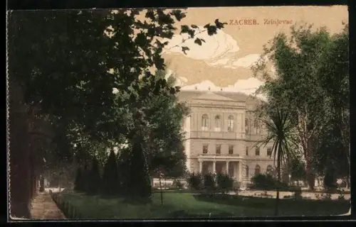 AK Zagreb, Zrinjevac