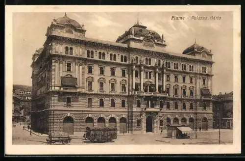 AK Fiume, Palazzo Adria