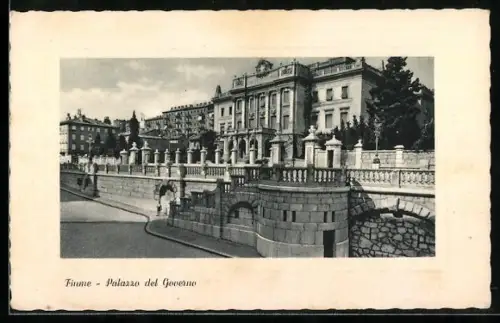AK Fiume, Palazzo del Governo